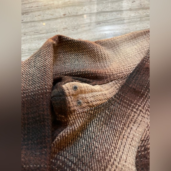 Jachs Jacket Button Down Coat Plaid size M - Picture 5 of 11